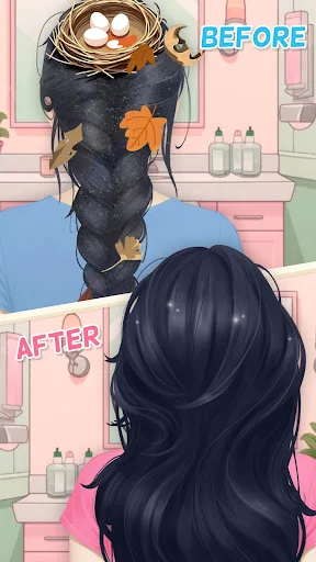 Gameplay screenshot 3 from SatisPuzzle: Tidy Up - Casual game